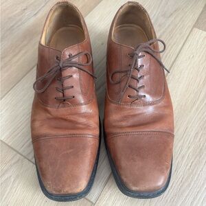 Rockport Dressports Tan Leather Oxfords